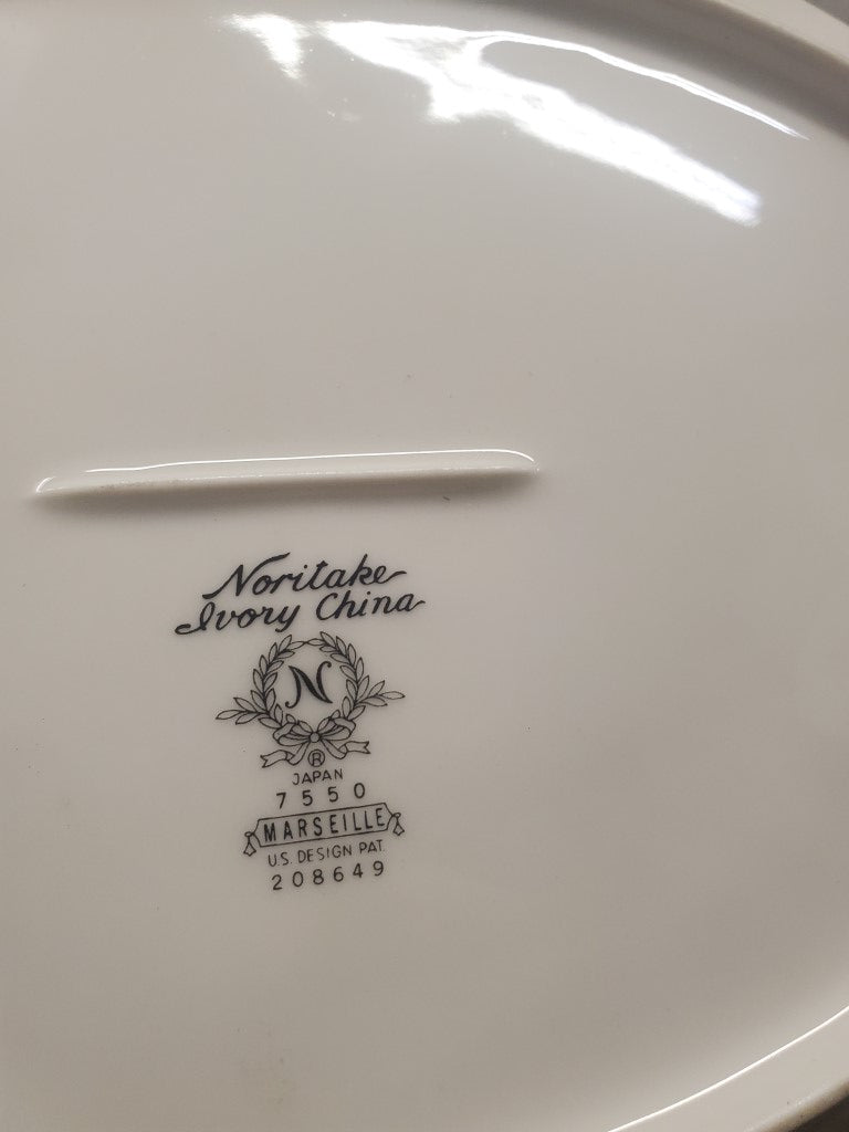 Noritake Marseille 11" Oval Serving Platter LK