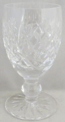 Set of 4 Waterford Donegal (Cut) White Wine