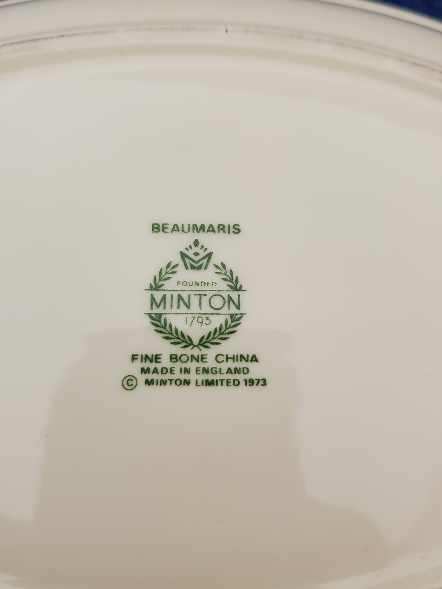 Minton Beaumaris 10" Oval Vegetable Bowl LK