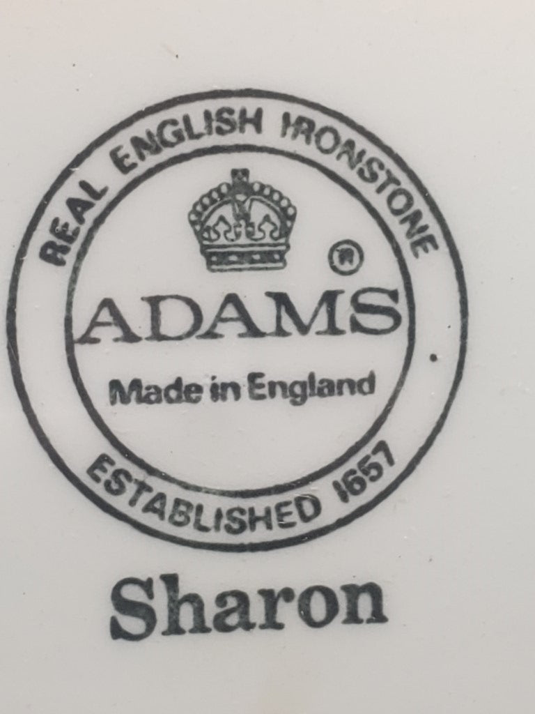 Set of 4 Adams Sharon Dinner Plates LK