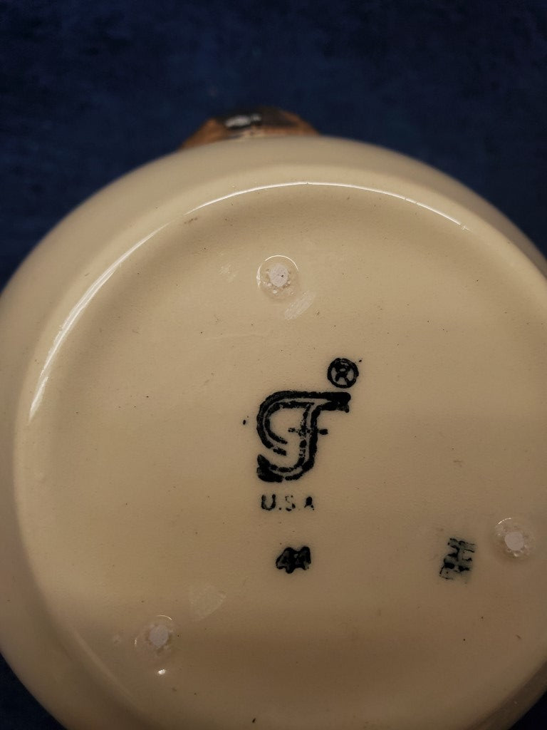 Franciscan October Creamer