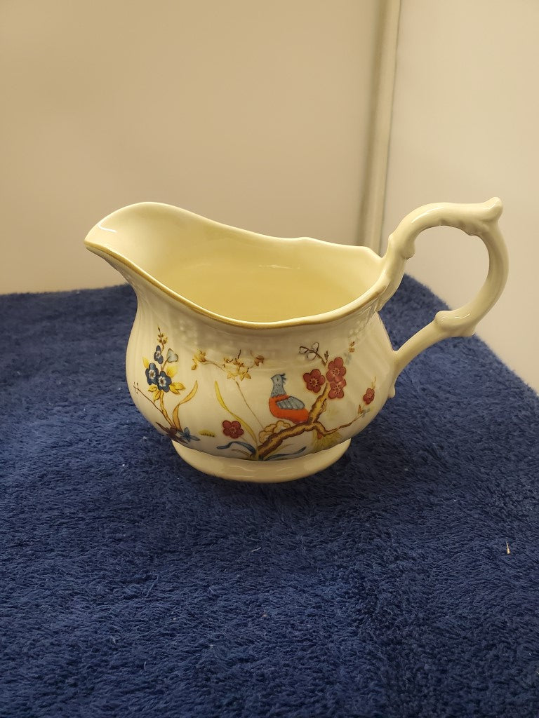 Mikasa Shangri-La Creamer & Sugar Bowl with Lid