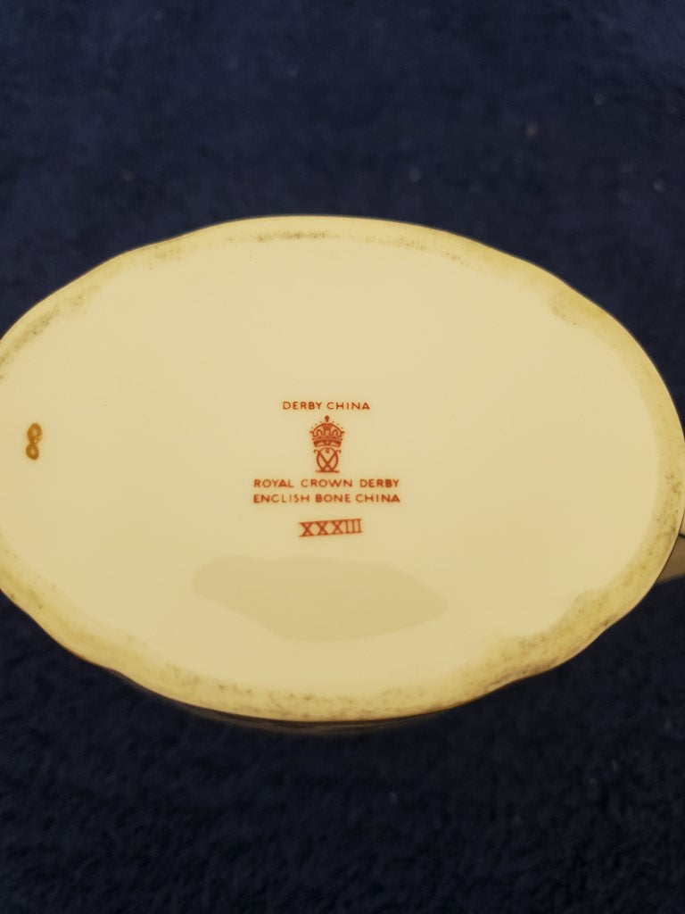 Spode Gold Aves Creamer LK