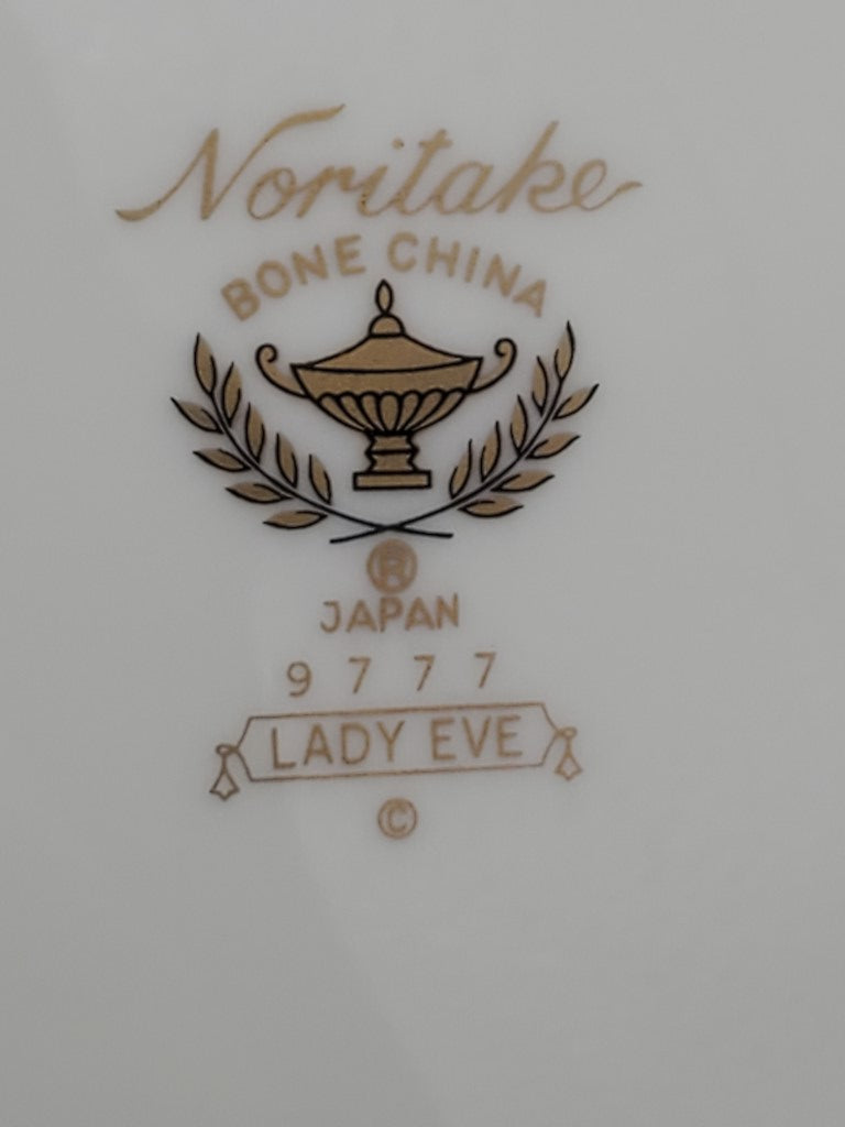 Set of 7 Noritake Lady Eve Soup Bowls LK