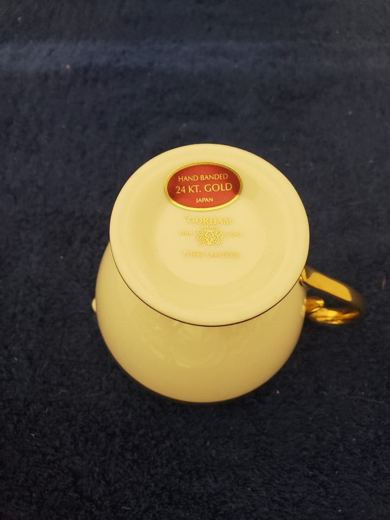 Gorham Royal Contessa Creamer LK