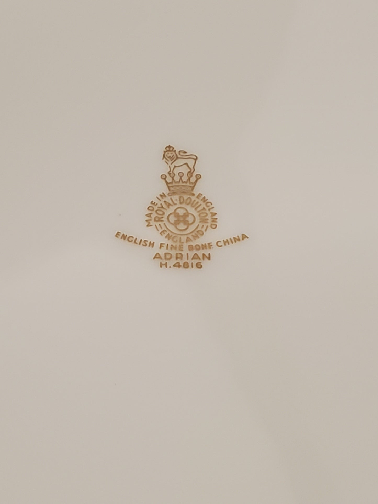 Set of 6 Royal Doulton Adrian Bread & Butter Plates