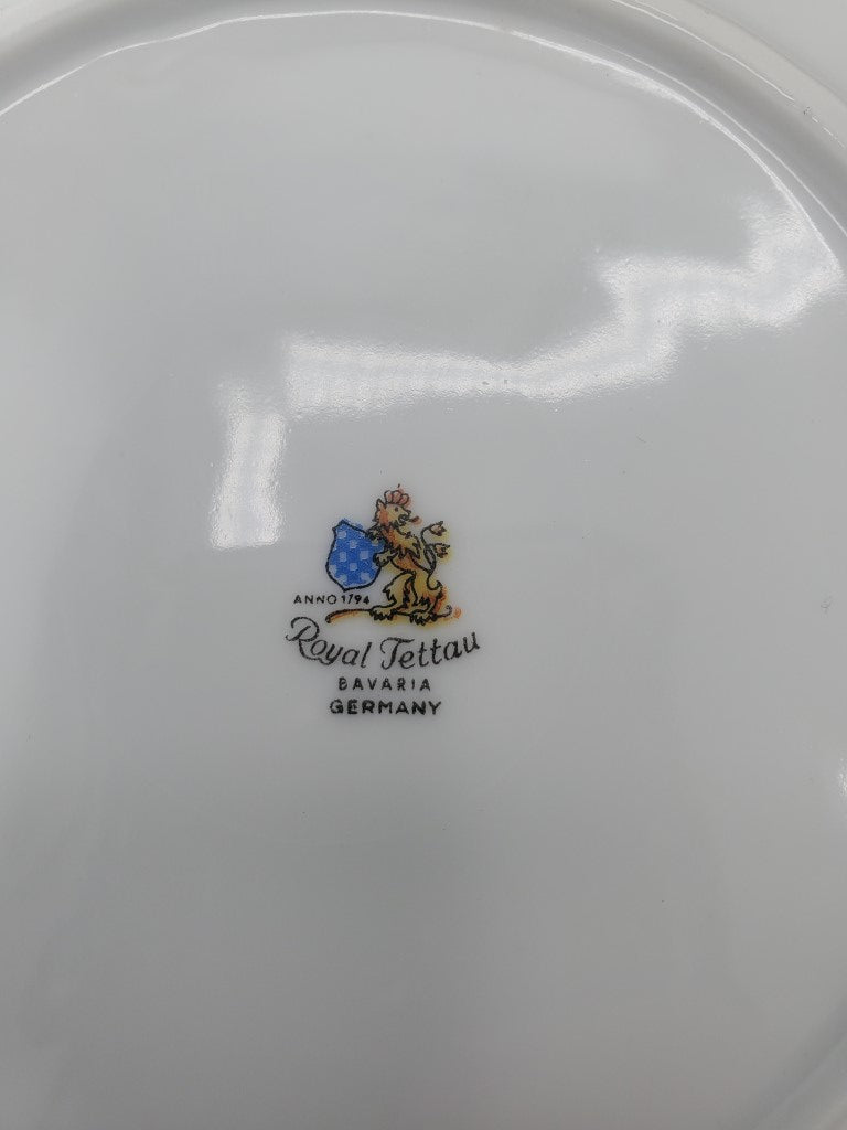Set of 9 Royal Tettau Crestmont Bread & Butter Plates LK