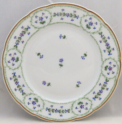 Set of 2 Bernardaud Barbeaux Bread & Butter Plates
