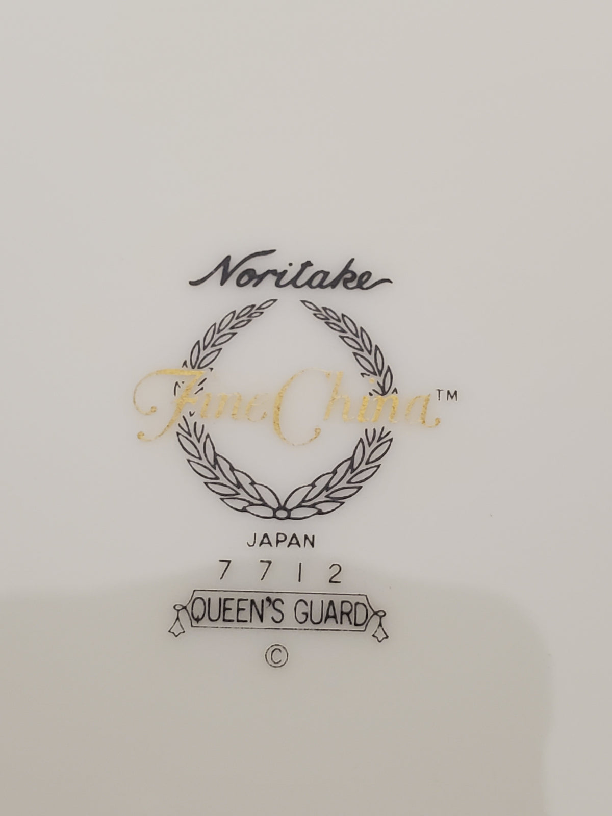 Noritake Queen's Guard Round Platter