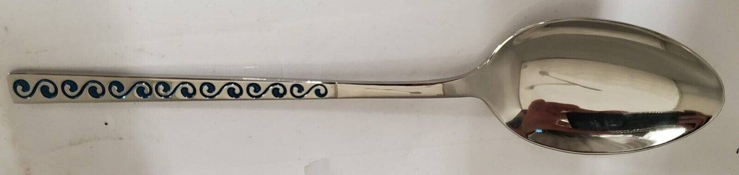 Set of 4 International Silver Harmonique Place/Oval Soup Spoons