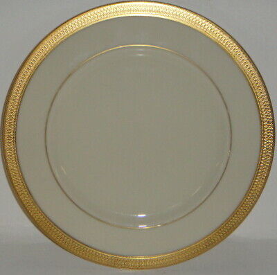 Set of 4 Lenox Lowell (Gold Backstamp) Salad Plates