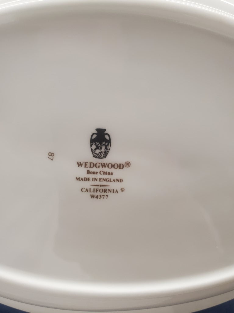 Wedgwood California Oval Vegetable Bowl LK