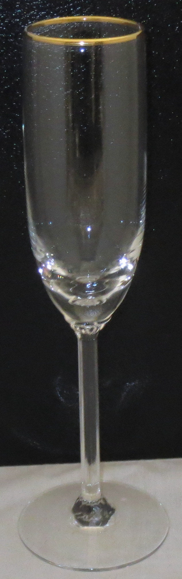 Set of 4 Lenox Mckinley Fluted Champagnes