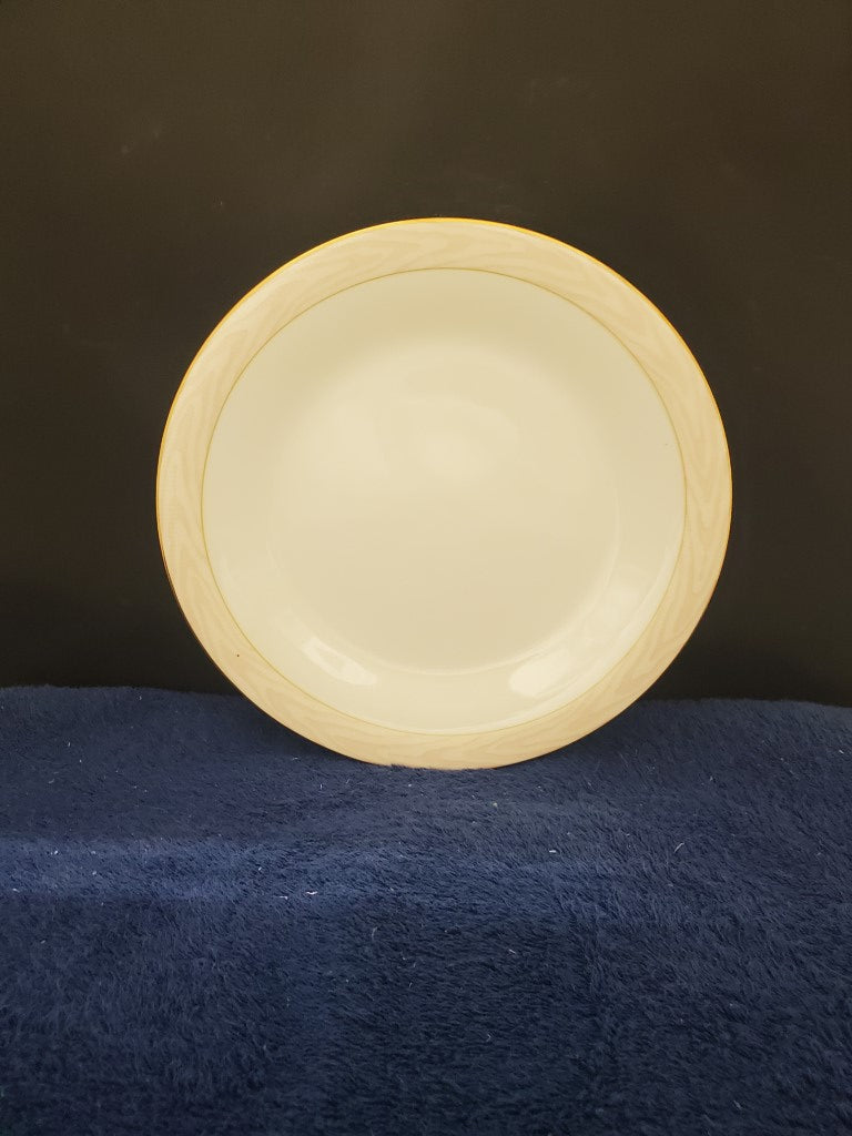 Set of 5 Mikasa Silk Moire Bread & Butter Plates LK