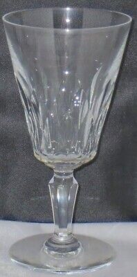 Set of 4 Baccarat Carcassonne Claret Wine