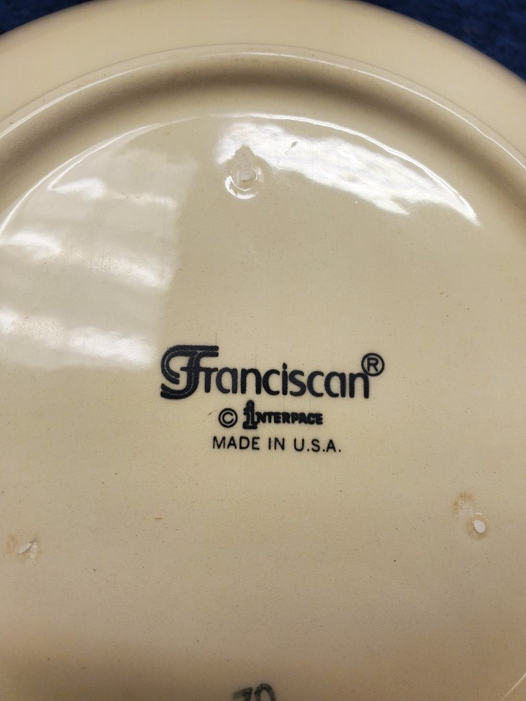 Franciscan (USA Backstamp) October 8" Round Serving Bowl LK