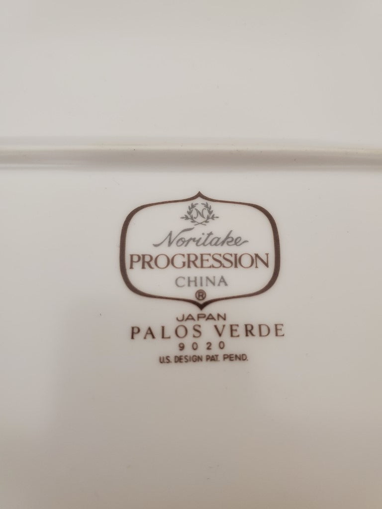 Noritake Palos Verde 15" Oval Serving Plate LK
