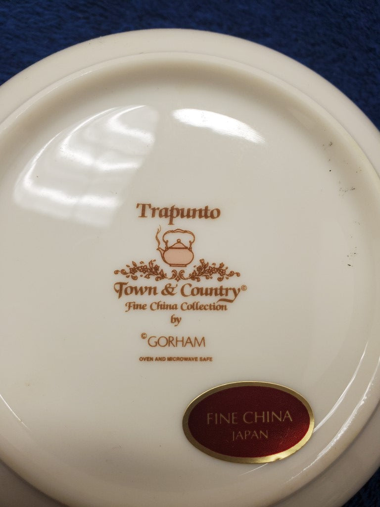 Set of 2 Gorham Trapunto Fruit Bowl?s LK