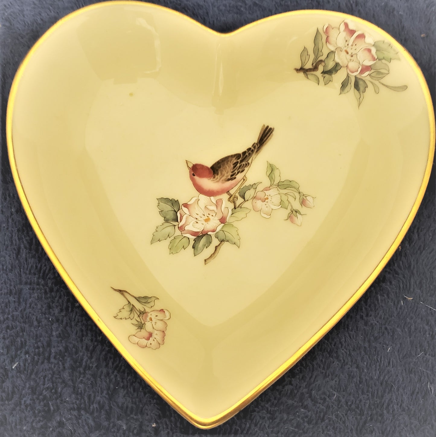 Lenox Serenade Heart Shaped Dish