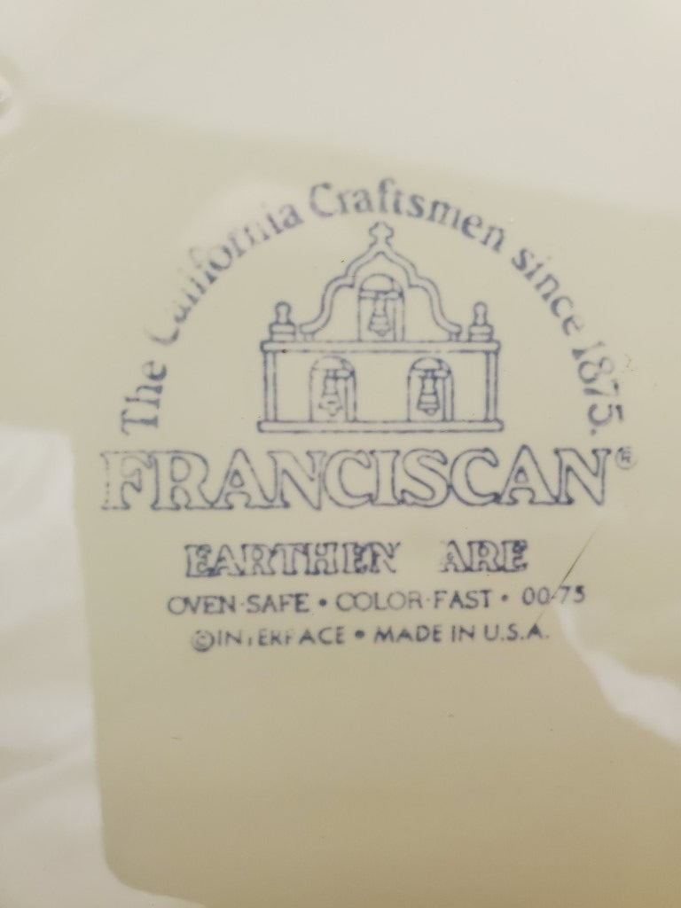Set of 2 Franciscan Picnic Cup & Saucer Sets LK