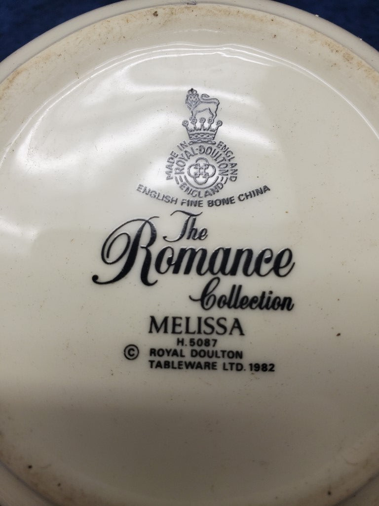 Royal Doulton Melissa Sugar Bowl with Lid LK