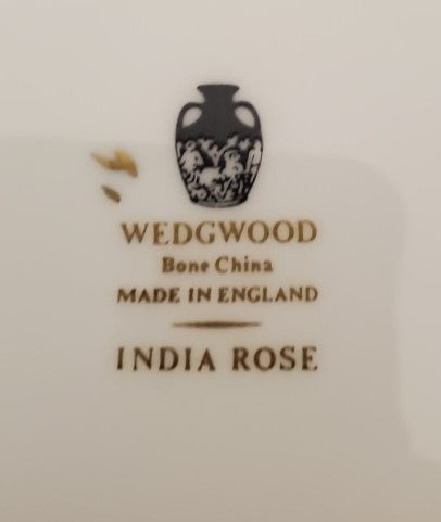 Wedgwood India Rose Oval Vegetable Bowl