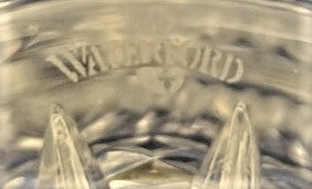 Set of 2 Waterford Millennium Series Double Old Fashioned (Peace)