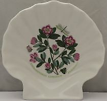 Portmeirion Botanic Garden Shell Shaped Dish (Rhododendron)
