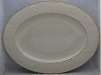 Lenox Fruits Of Life 15" Oval Serving Platter