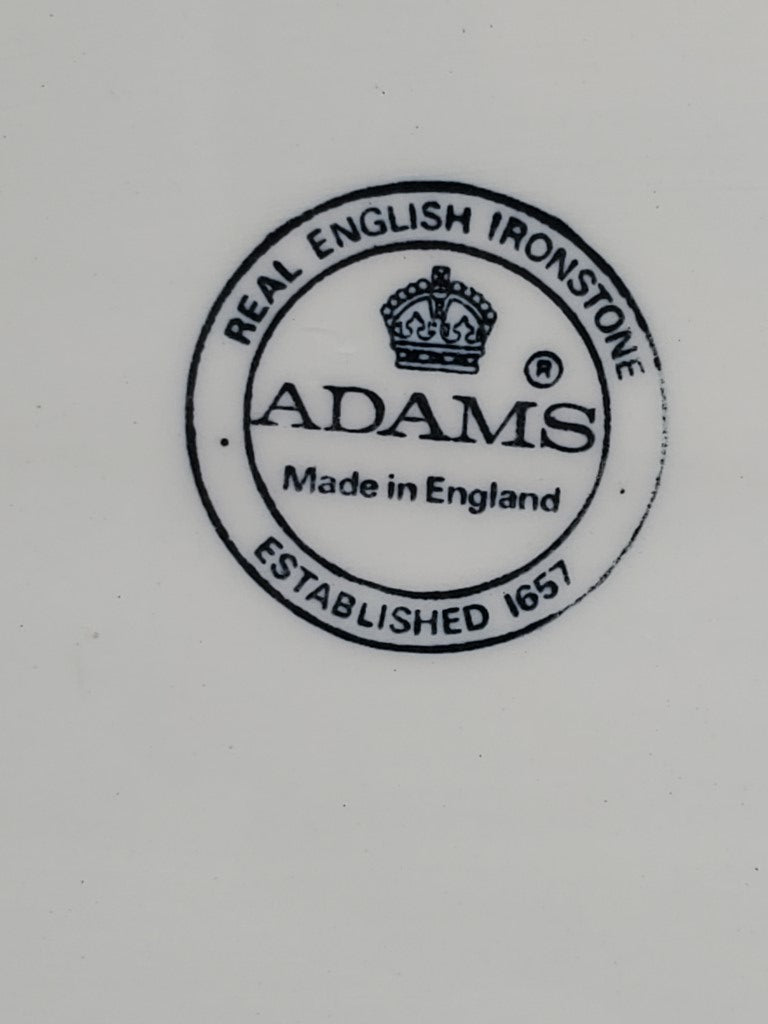 Adams Sharon (Empress) 11" Oval Serving Platter LK