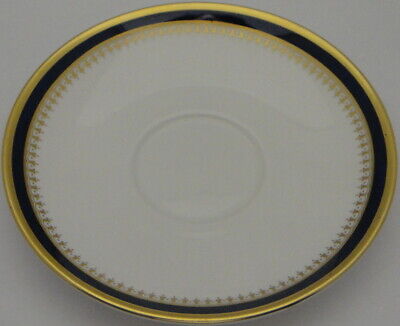 Spode Knightsbridge-Cobalt Blue Saucer For Footed Cup