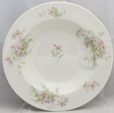 Set of 4 Haviland Apple Blossom (New York) (No Gold Trim) Rim Soup Bowl