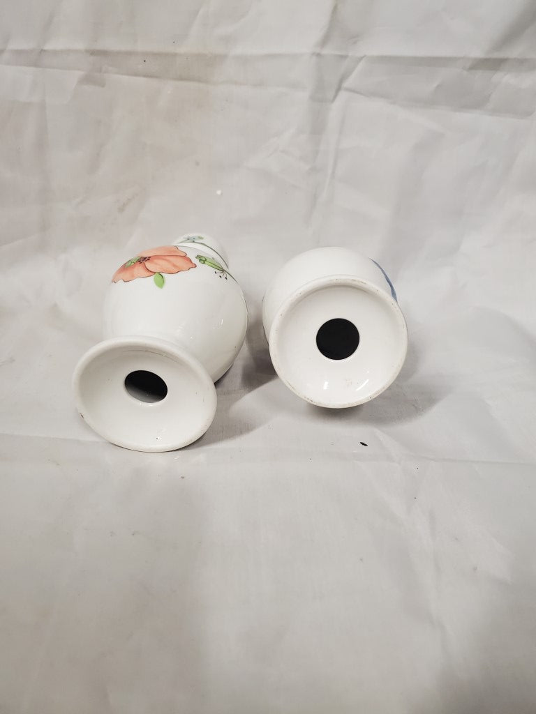 Villeroy & Boch Amapola Salt and Pepper Shaker Set (No Stoppers)