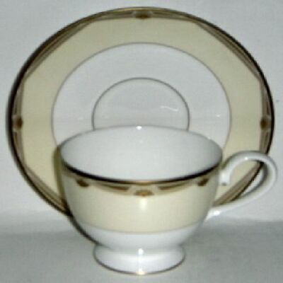 Nikko Gold Crest Cup & Saucer