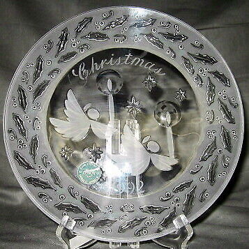 Lenox Herald Angels Holiday Collector's Plate 1992 NIB