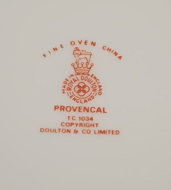 Royal Doulton Provencal Individual Casserole & Lid