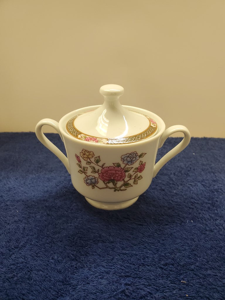 Mikasa Mandalay Sugar Bowl with Lid LK