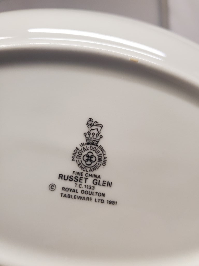 Royal Doulton Russet Glen Oval Vegetable Bowl LK