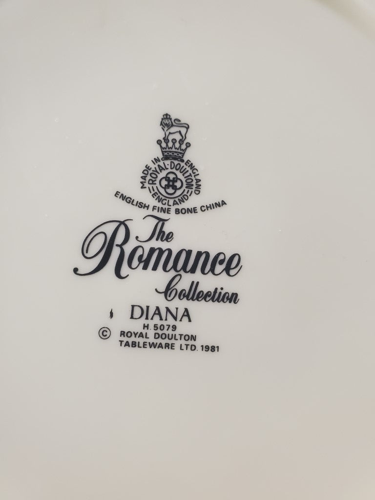 Set of 5 Royal Doulton Diana Salad Plates LK