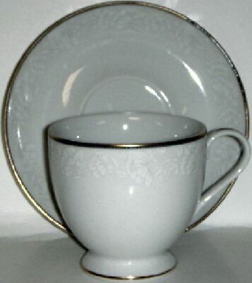 Gorham Adria Gold Cup & Saucer Set