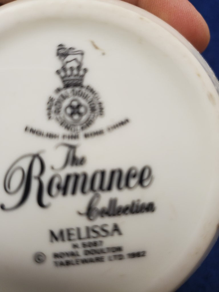 Royal Doulton Melissa Creamer