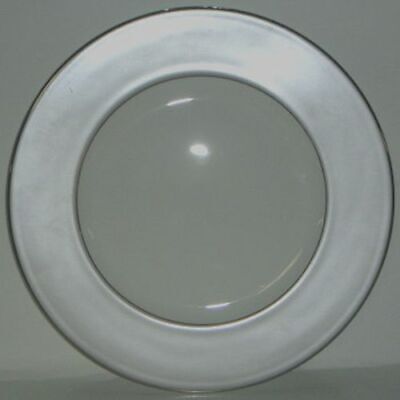 Lenox Federal Platinum Frost Dinner Plate