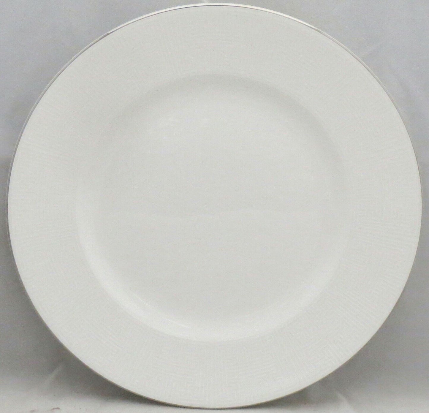 Wedgwood Ivory Trellis Salad Plate