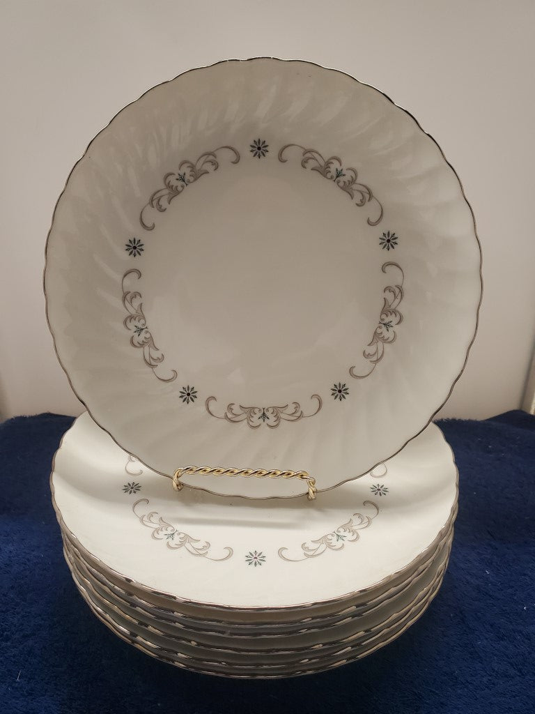 Set of 7 Syracuse Westminster Bread & Butter Plates LK
