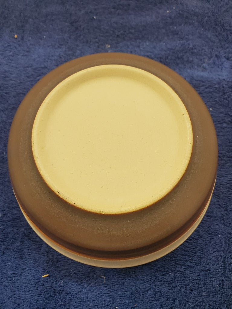 Denby Potters Wheel Round Serving Bowl