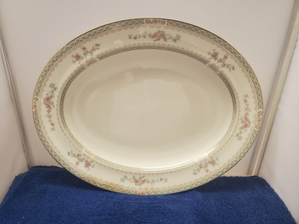Minton Legacy 13" Oval Serving Platter LK