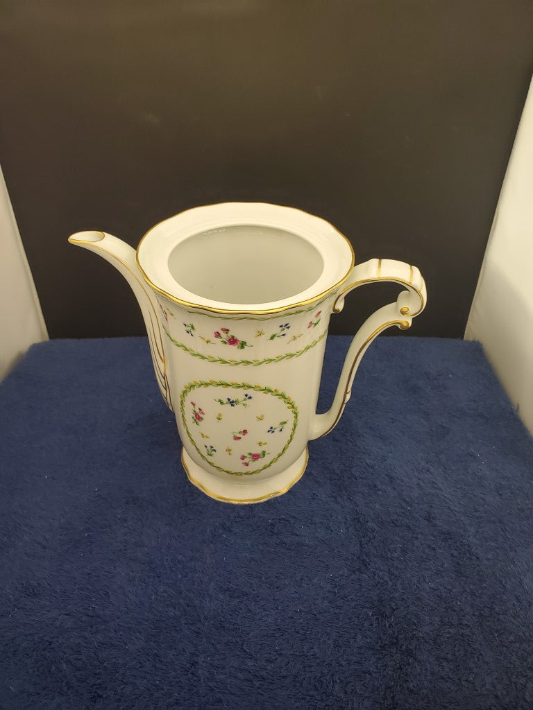 Bernardaud Artois Vert Coffee Pot (No Lid)