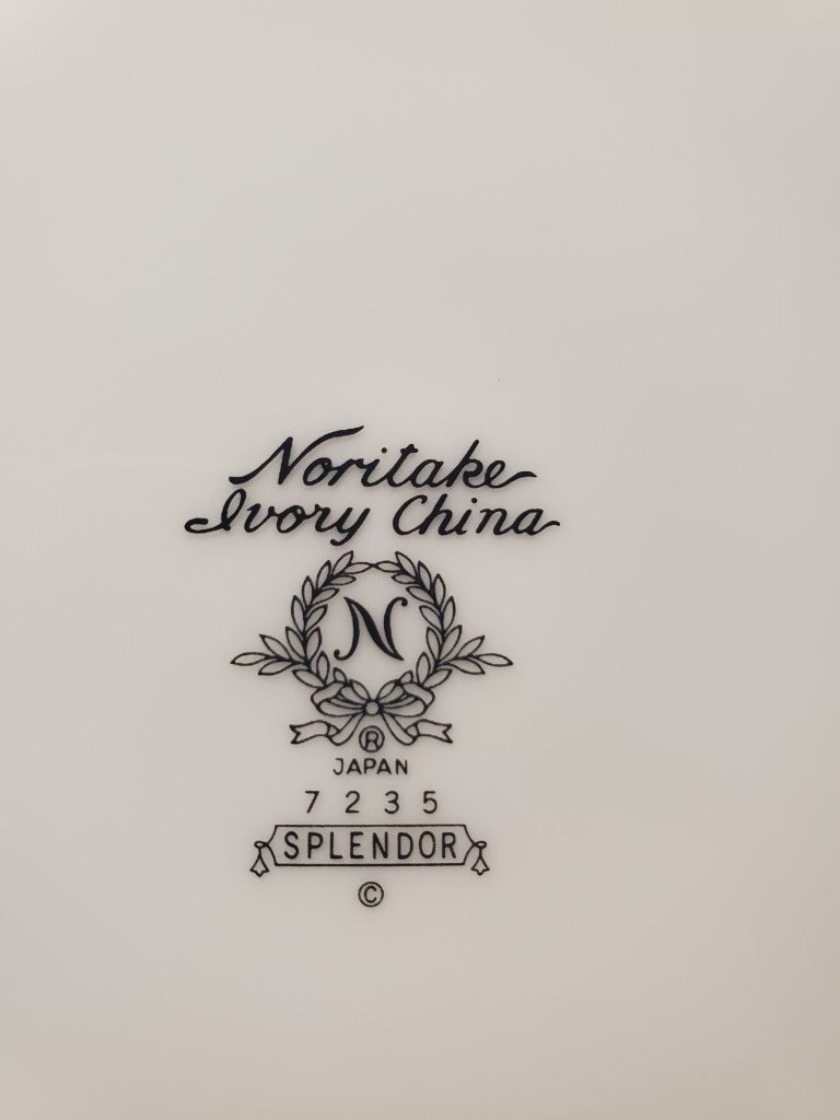 Set of 6 Noritake Splendor Salad Plates