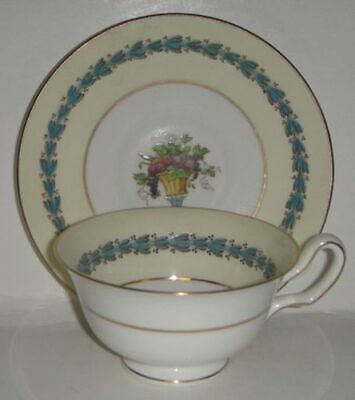 Set of 2 Wedgwood Appledore Cup & Saucers