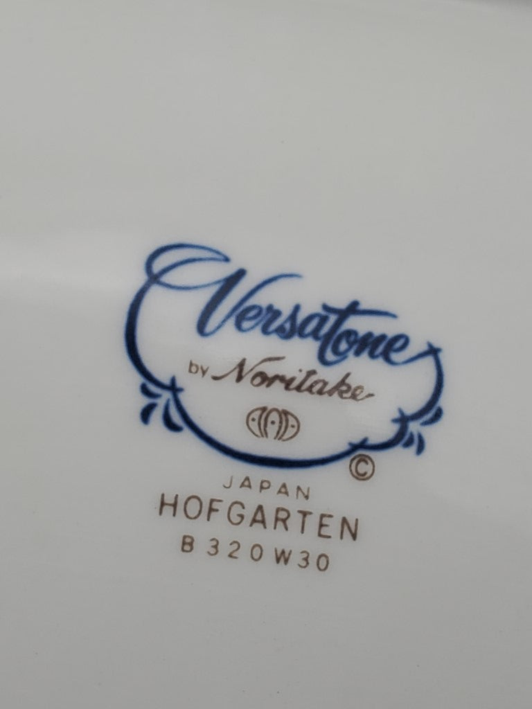 Noritake Hofgarten 10" Oval Vegetable Bowl and 13" Oval Serving Platter LK